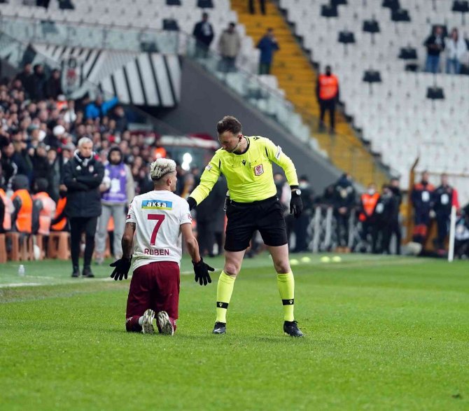 Spor Toto Süper Lig: Beşiktaş: 1 - Hatayspor: 0 (Maç Devam Ediyor)