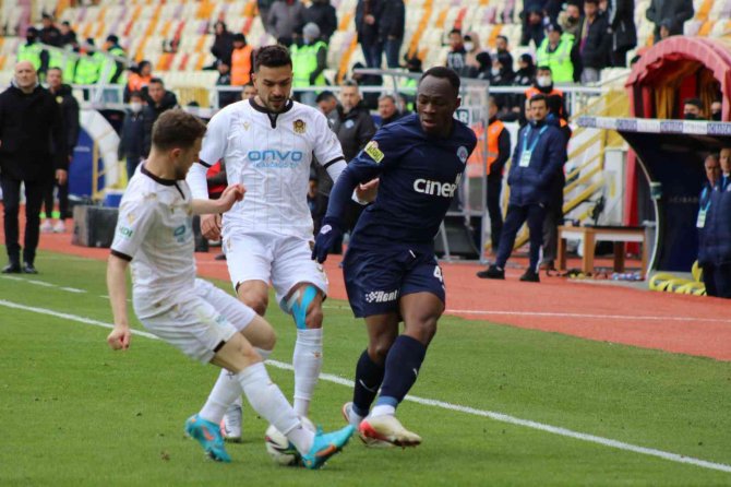 Spor Toto Süper Lig: Yeni Malatyaspor: 0 - Kasımpaşa: 2 (Maç Sonucu)