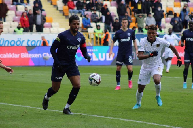 Spor Toto Süper Lig: Yeni Malatyaspor: 0 - Kasımpaşa: 2 (Maç Sonucu)