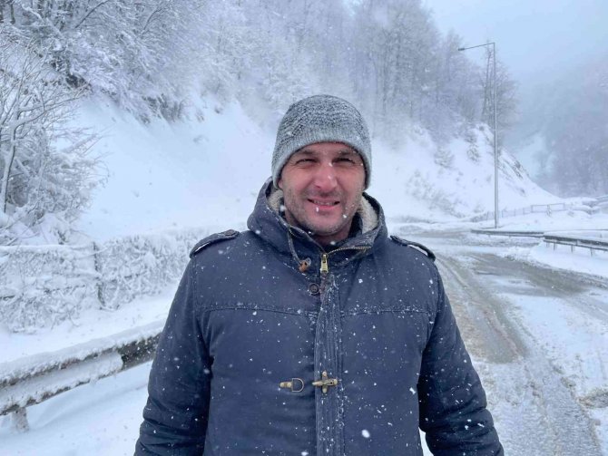 Bolu Dağı Tüneli’nde Kağıt Gibi Olan Araçtan Burnu Bile Kanamadan Çıktı