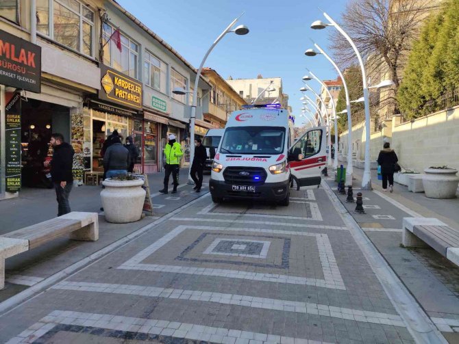 Tek Başına Kaldığı Metruk Dükkânda Yanarak Can Verdi