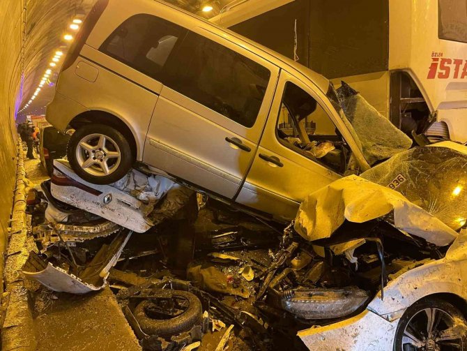 Araçtan Sağ Çıktı, Kazayı Anlattı