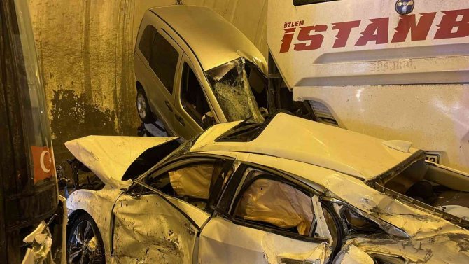 Araçtan Sağ Çıktı, Kazayı Anlattı