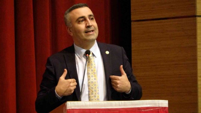 Mhp’den Sinop’ta ‘Anlatma Ve Aydınlatma Toplantısı’