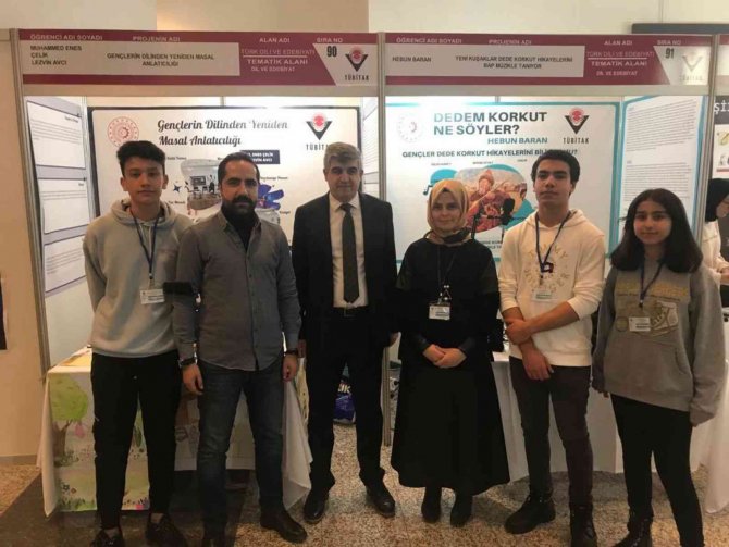 Tübi̇tak Lise Öğrencileri Araştırma Projeleri Yarışması’nda Diyarbakır 5 Birincilik Elde Etti