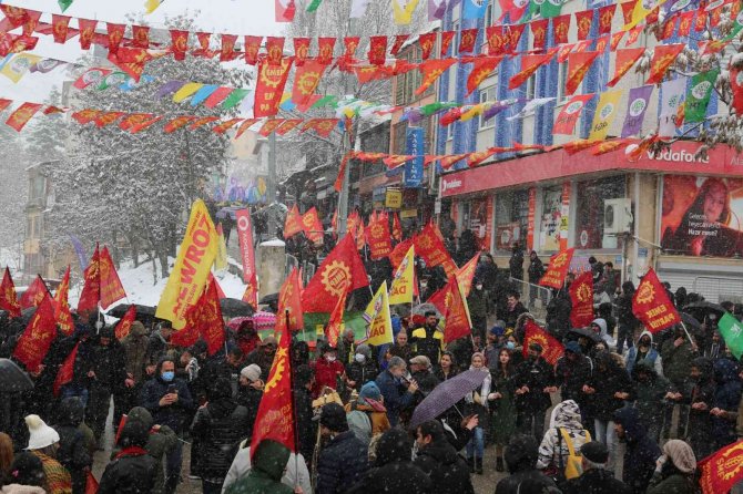 Tunceli’de Nevruz Kutlaması