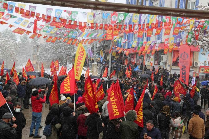 Tunceli’de Nevruz Kutlaması