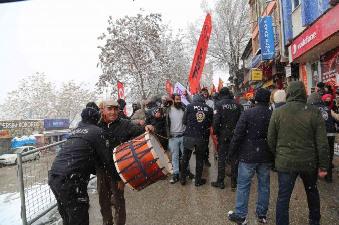 Tunceli’de Nevruz Kutlaması