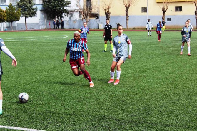 Trabzonspor, Alg Spor’a Mağlup Oldu