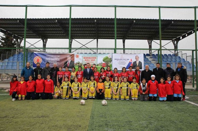‘Tbmm 23 Nisan Mahallede Maç Var’ Grup Müsabakaları Sona Erdi