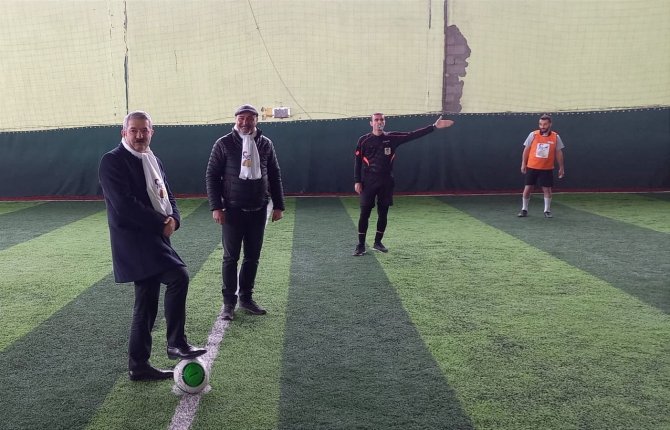 Van Shopping Fest Futbol Turnuvası Başladı