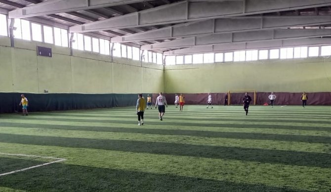 Van Shopping Fest Futbol Turnuvası Başladı
