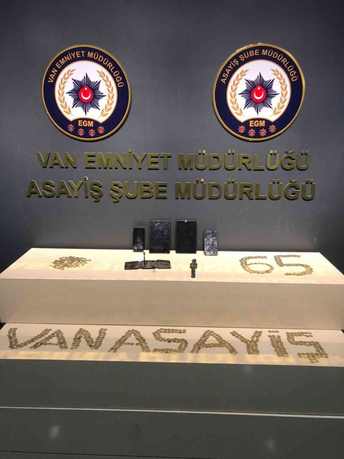 Van’da Hırsızlık Operasyonu