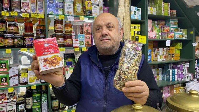 Aktarlara Yoğun İlgi, Bu Karışım Korona Virüs Ve Soğuk Algınlığına İyi Geliyor