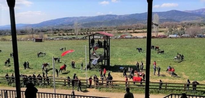 Rahvan Atlar Çanakkale Zaferi İçin Koştu