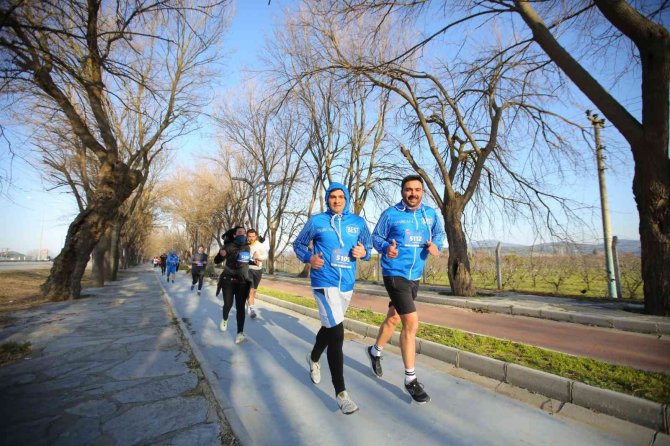 Yüzlerce Sporcu Dünya Mirasını Koşarak Keşfetti