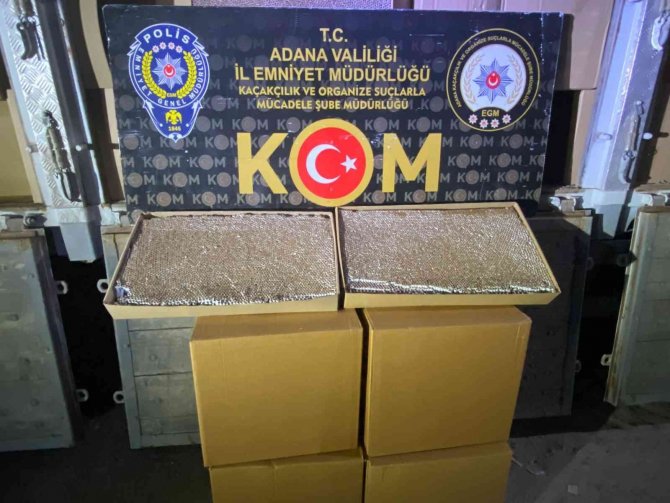 8 Milyon Kaçak Makaronun Ele Geçirildi