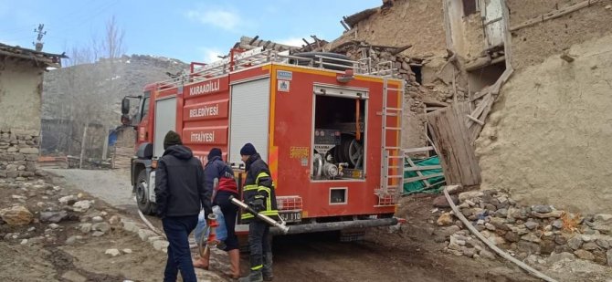Metruk Binada Yangın