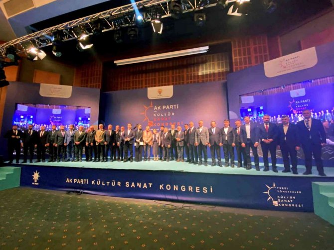 Büyükşehir’e ‘Kurumsal Kültür Sanat’ Ödülü