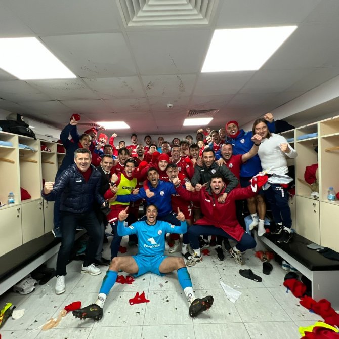 Altınordu Tek Golle Kazanıyor