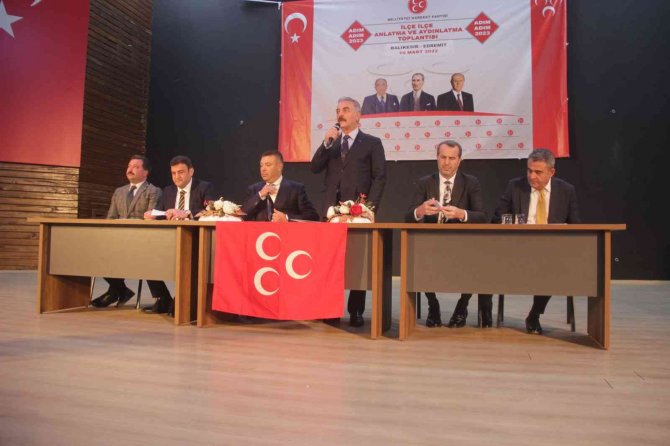 Balıkesir’de "Adım Adım 2023, İ̇lçe İ̇lçe Anlatma Ve Aydınlatma" Toplantısı Yapıldı