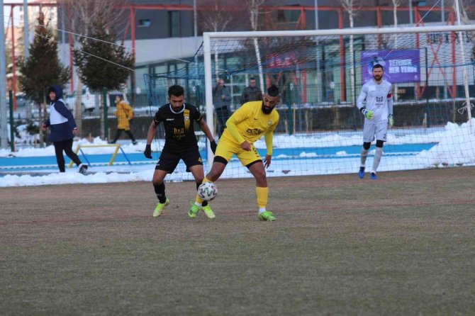 Kayseri Derbisini Talasgücü Kazandı