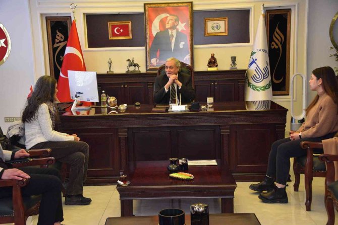 Başkan Bakkalcıoğlu Mimarlarla Bir Araya Geldi