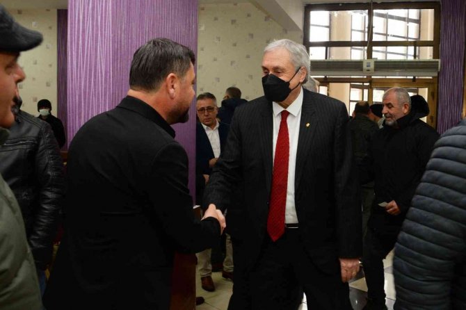 Başkan Bakkalcıoğlu Oda Seçimlerinde Adaylara Başarılar Diledi
