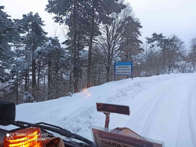 Kar Ulaşıma Engel Değil