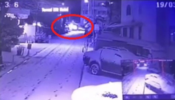 Bursa’da Karda Takla Atan Cip Saniye Saniye Kameralarda