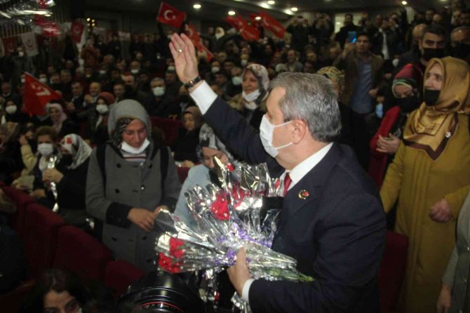 Bbp Genel Başkanı Destici: “Türk Tabipler Birliği, Türk Hekimlerini Temsil Etmiyor."