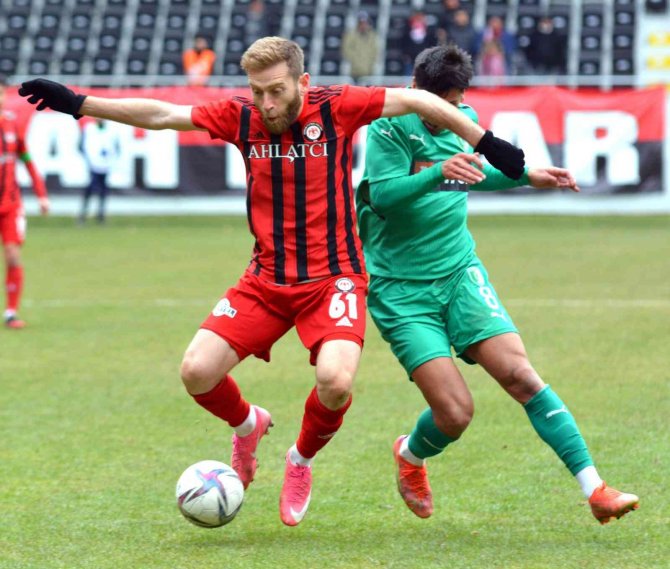 Tff 2. Lig: Çorumspor Fk: 1 - Bodrumspor: 1