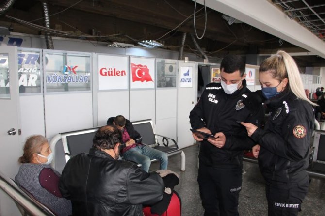 Emniyet, Jandarma Ve Sahil Güvenlik’ten Eş Zamanlı Denetim