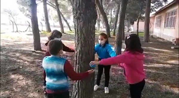 Öğrencilerin Ormanları Korumak İçin Bestelediği Şarkı Beğeni Topluyor