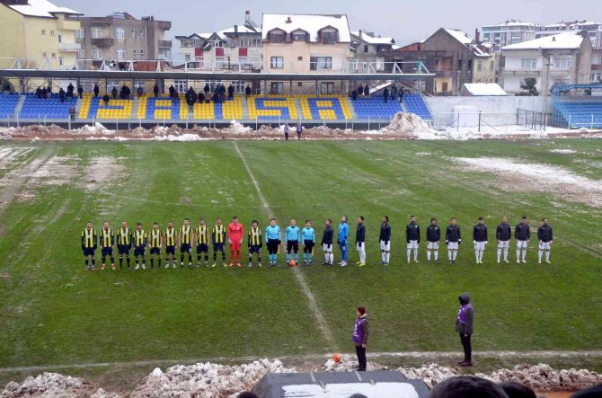 Tff 3. Lig: Fatsa Belediyespor: 1- Osmaniyespor: 1
