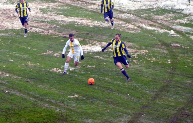 Tff 3. Lig: Fatsa Belediyespor: 1- Osmaniyespor: 1