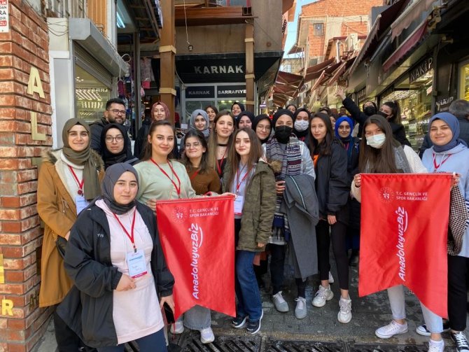 Dokumanın Başkenti Buldan Gençleri Büyüledi