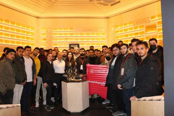 Afyonlu Gençlere ’Anadoluyuz Biz’ Projesi Kapsamında Adnan Menderes, Anlatıldı