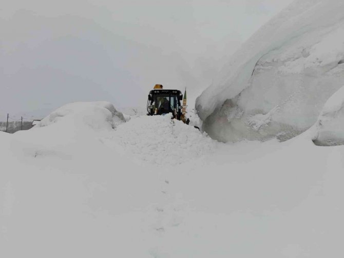 Giresun’da Karla Mücadele Ekipleri Aralıksız Mesaide