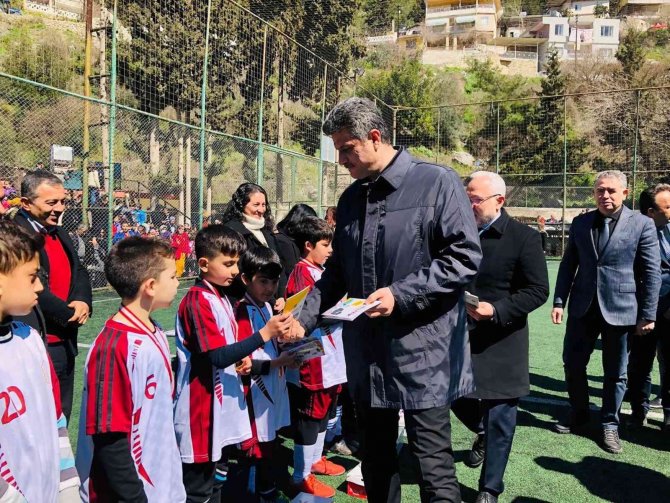 Hatay’da Her Gol Kitap Oldu