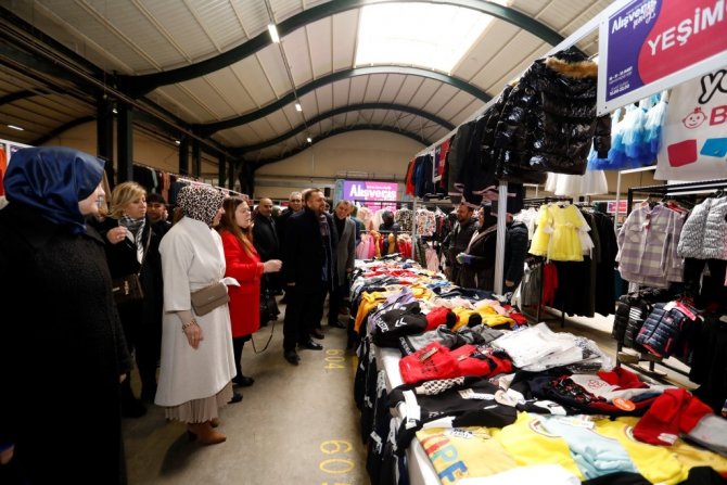 Kadınlar Alışveriş Şenliği Başladı