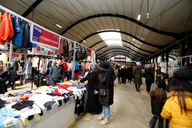 Kadınlar Alışveriş Şenliği Başladı