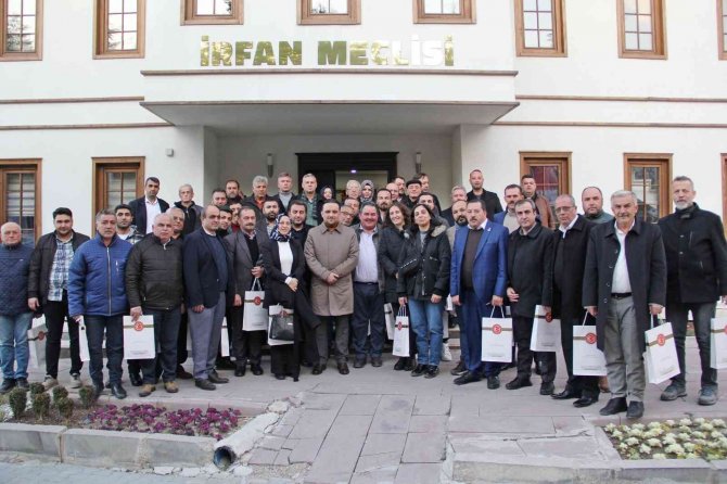 Baybatur, Oda Başkanları Ve Muhtarlarla Buluştu