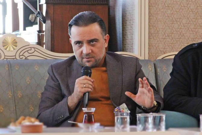 Baybatur, Oda Başkanları Ve Muhtarlarla Buluştu