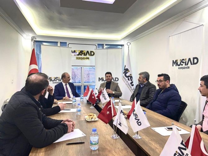 Kaeü Rektörü, Müsi̇ad ’Dost Meclisi’ Toplantısına Katıldı