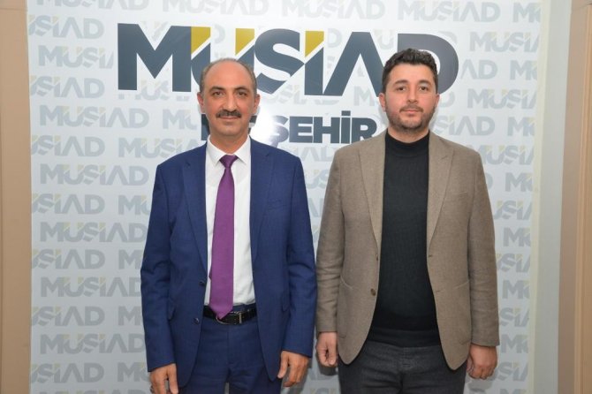 Kaeü Rektörü, Müsi̇ad ’Dost Meclisi’ Toplantısına Katıldı