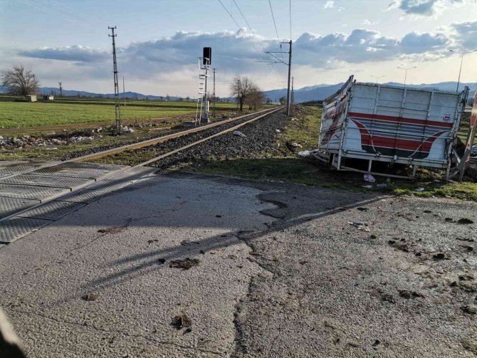 Kahramanmaraş’ta Tren Kazası
