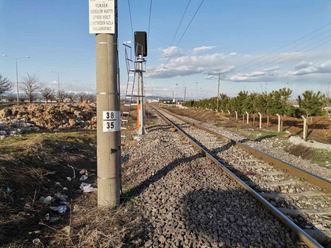 Kahramanmaraş’ta Tren Kazası