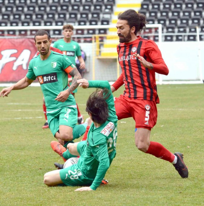 Tff 2. Lig: Çorumspor Fk: 1 - Bodrumspor: 1