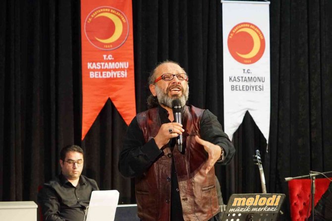 Kastamonu’da Neşet Ertaş İçin Vefa Gecesi Düzenlendi